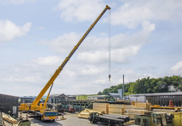 160 Ton Mobile Crane - Image 3