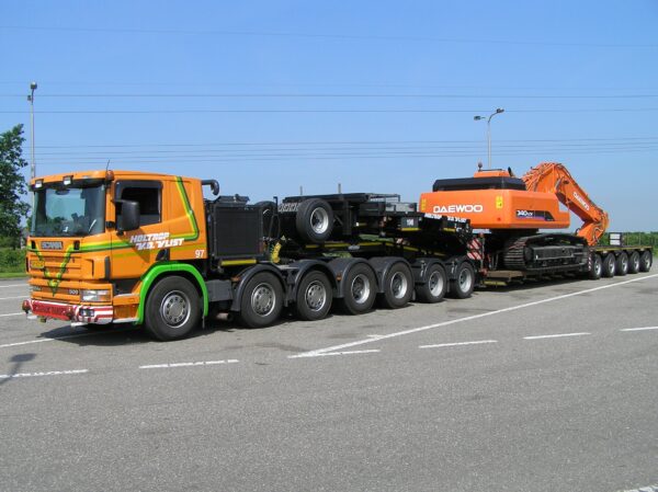 Low Bed Trailer